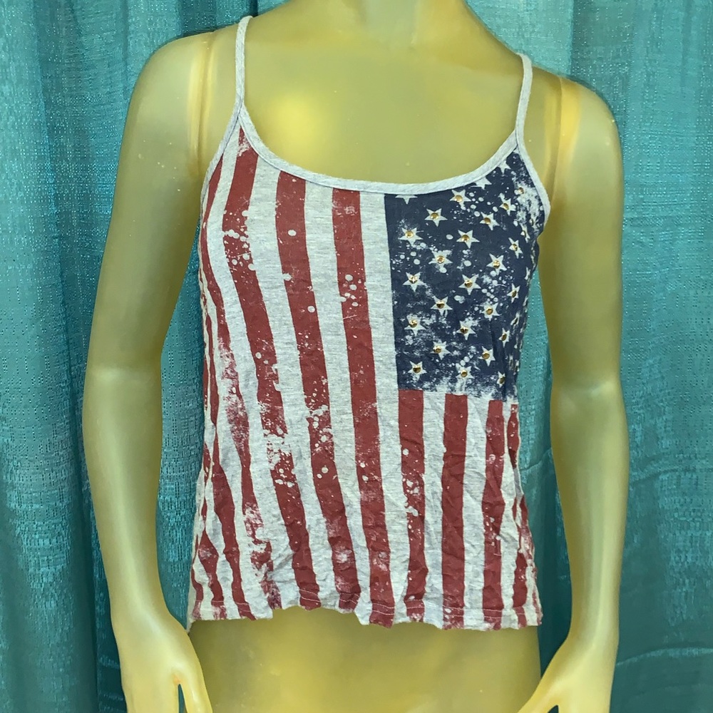 American Flag Tank